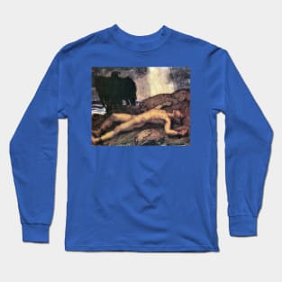 Prometheus - Franz Von Stuck Long Sleeve T-Shirt